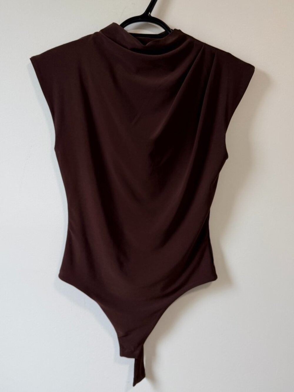 Aritzia Smooth Matter™ Palladium Bodysuit — Size Small